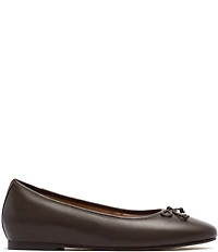 FRANKIE4 Trinity Leather Ballet Bow Flats
