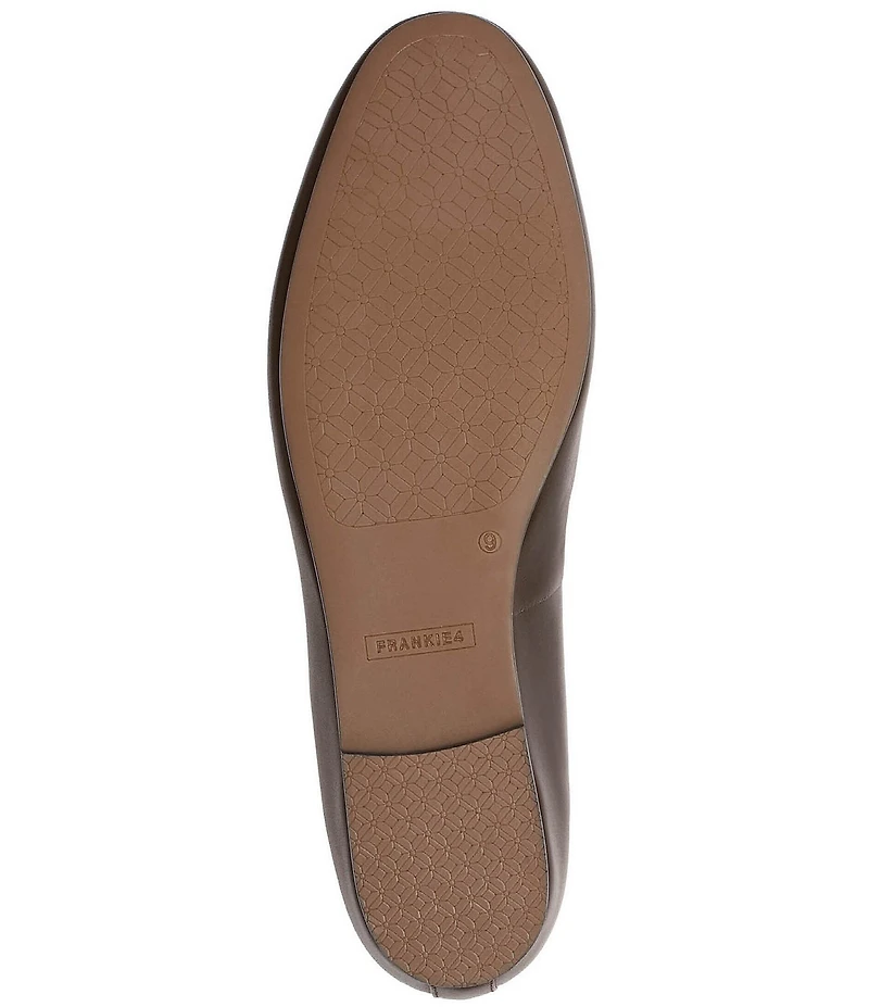 FRANKIE4 Trinity Leather Ballet Bow Flats