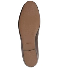 FRANKIE4 Trinity Leather Ballet Bow Flats