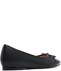 FRANKIE4 Trinity Leather Ballet Bow Flats