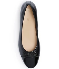 FRANKIE4 Trinity Leather Ballet Bow Flats