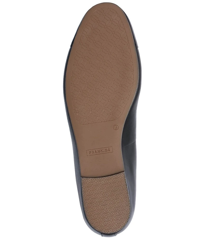 FRANKIE4 Trinity Leather Ballet Bow Flats