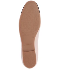 FRANKIE4 Trinity Leather Cap Toe Ballet Flats