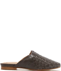 FRANKIE4 Wallace Woven Leather Mules