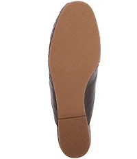 FRANKIE4 Wallace Woven Leather Mules