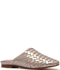 FRANKIE4 Wallace Woven Leather Mules