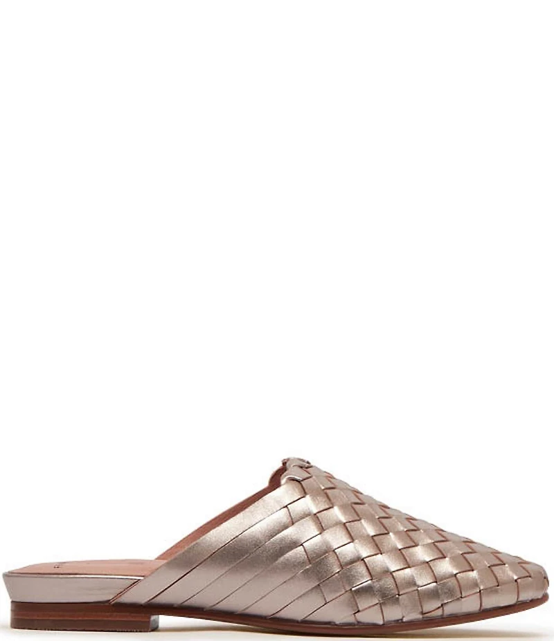 FRANKIE4 Wallace Woven Leather Mules