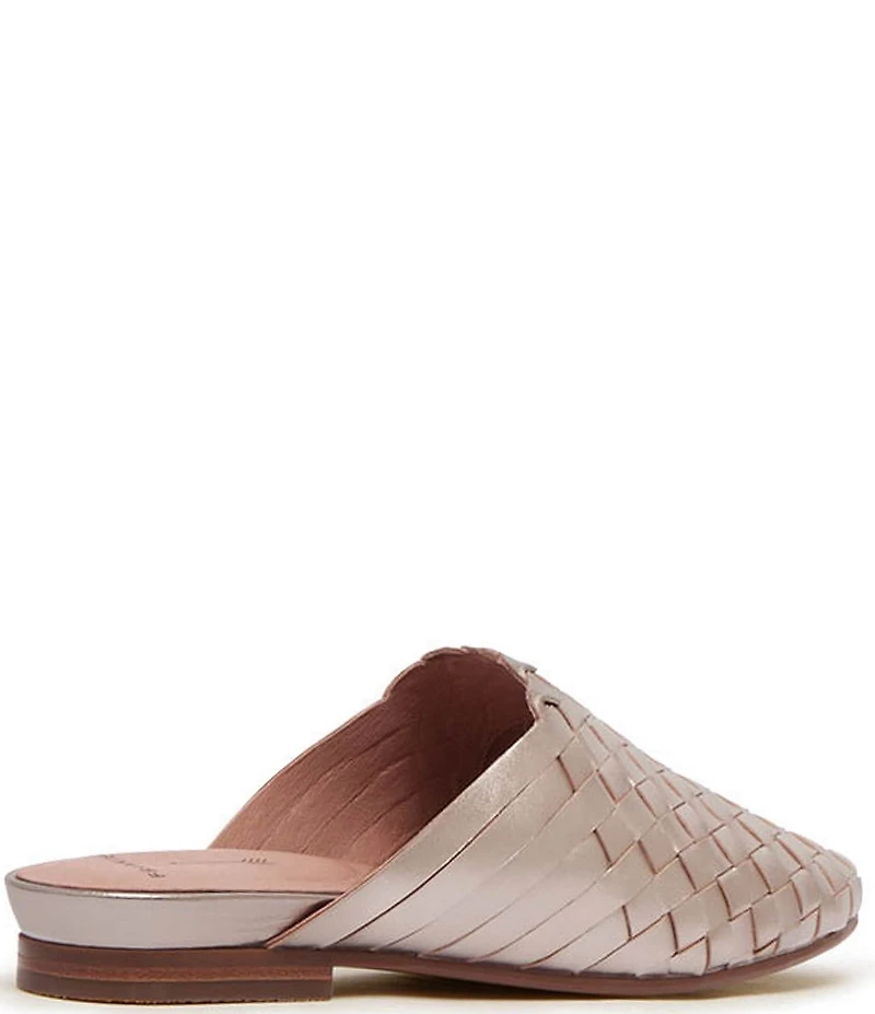 FRANKIE4 Wallace Woven Leather Mules