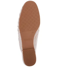 FRANKIE4 Wallace Woven Leather Mules