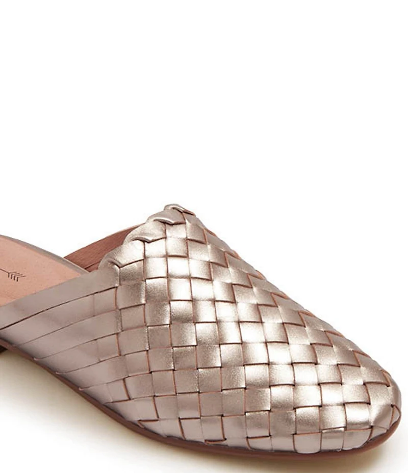 FRANKIE4 Wallace Woven Leather Mules