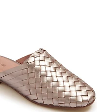 FRANKIE4 Wallace Woven Leather Mules