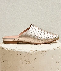 FRANKIE4 Wallace Woven Leather Mules