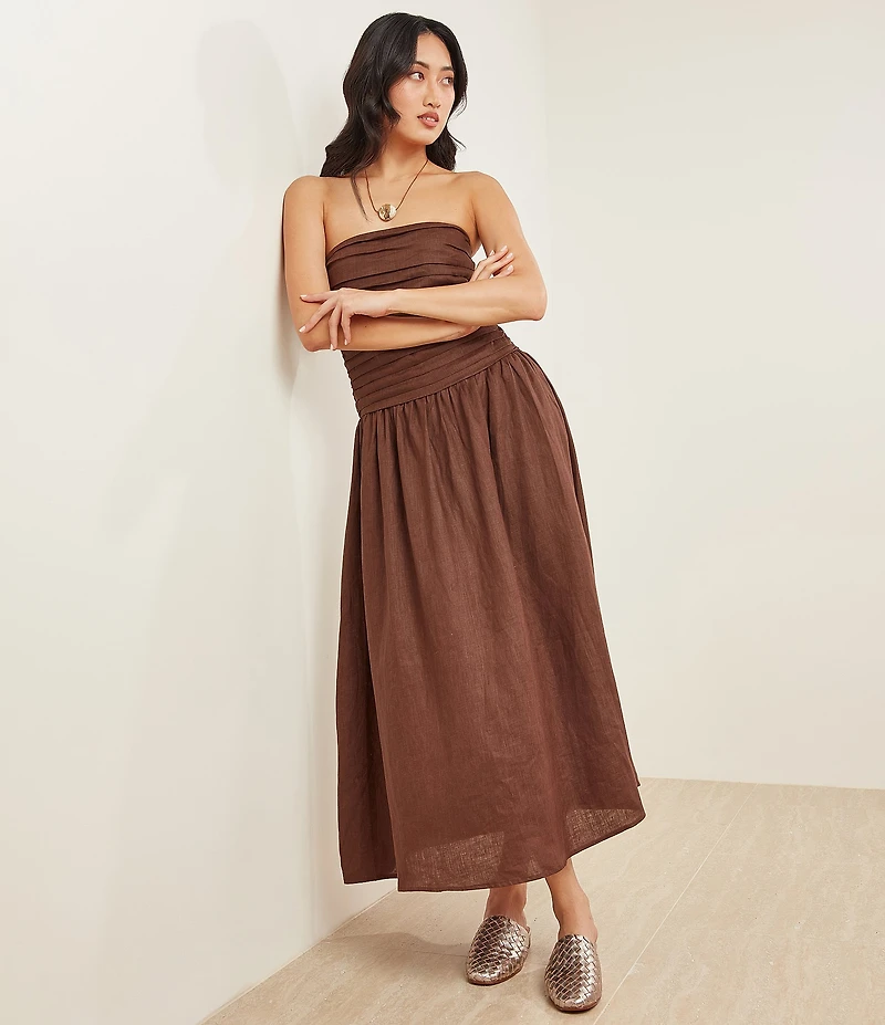 FRANKIE4 Wallace Woven Leather Mules