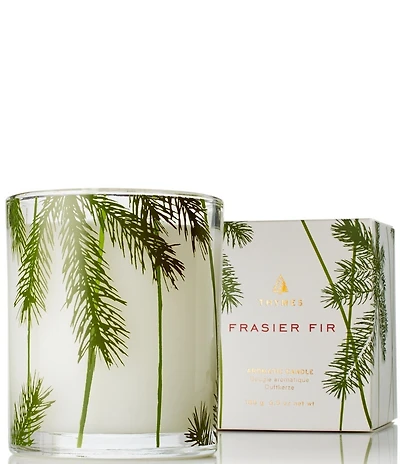 Thymes Frasier Fir Pine Needle Candle, 6.5oz