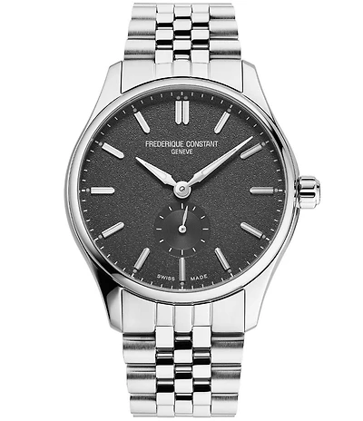Frederique Constant Men's Classic Index Automatic Stainless Steel Bracelet Watch