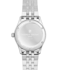 Frederique Constant Men's Classic Index Automatic Stainless Steel Bracelet Watch