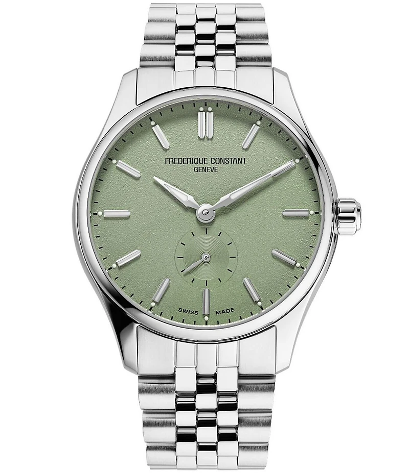 Frederique Constant Men's Classic Index Automatic Stainless Steel Bracelet Watch