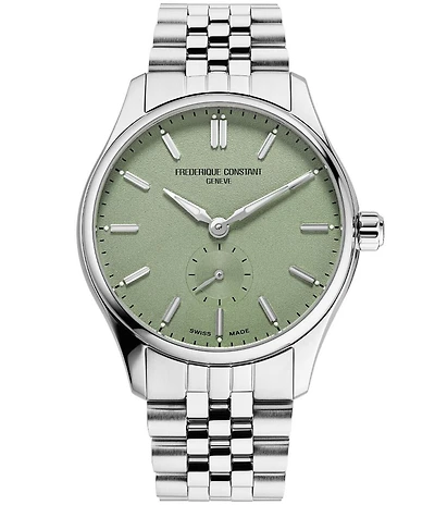 Frederique Constant Men's Classic Index Automatic Stainless Steel Bracelet Watch