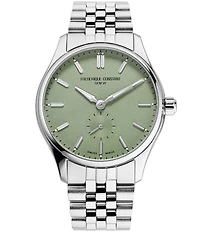 Frederique Constant Men's Classic Index Automatic Stainless Steel Bracelet Watch