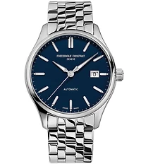 Frederique Constant Men's Classics Index Automatic Stainless Steel Bracelet Watch