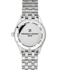 Frederique Constant Men's Classics Index Automatic Stainless Steel Bracelet Watch