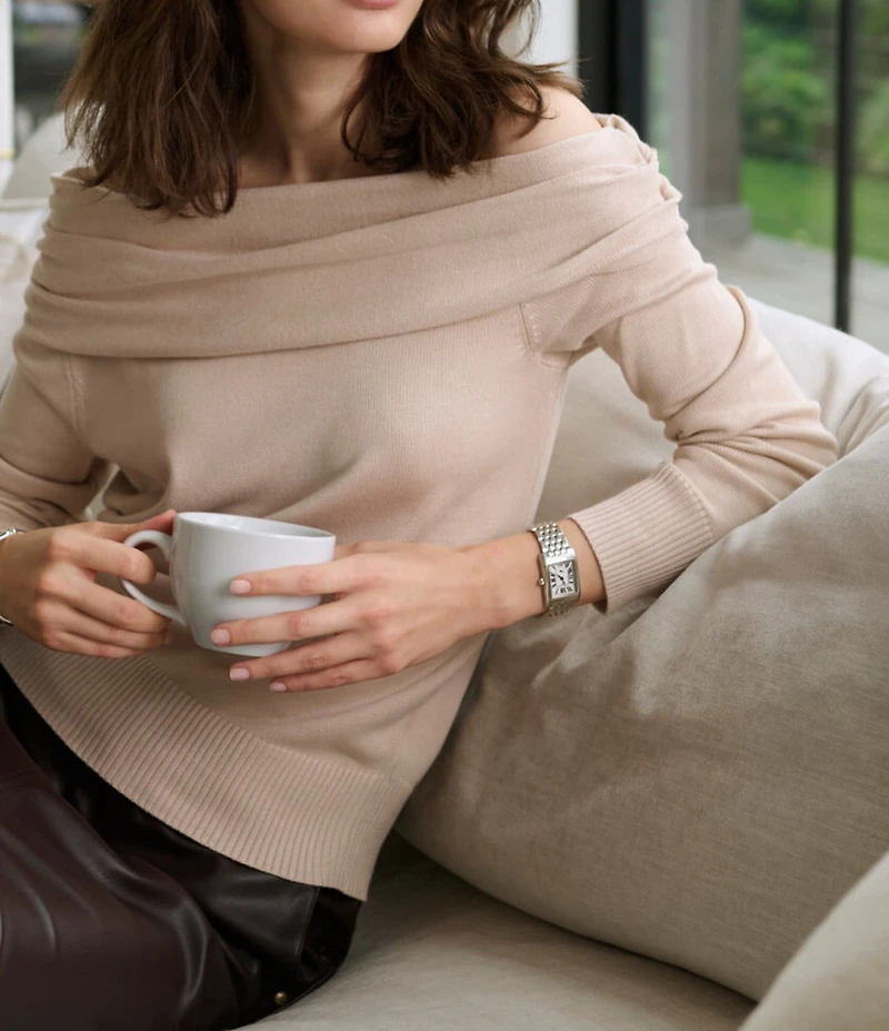 Frederique Constant Women's Classic Carree Quartz Analog Anti-Reflective Sapphire Crystal Watch