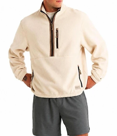 Free Fly Ashridge Fleece Half Zip Pullover