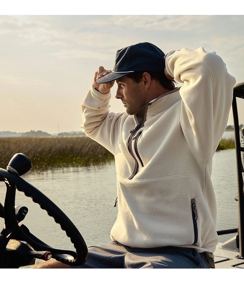 Free Fly Ashridge Fleece Half Zip Pullover
