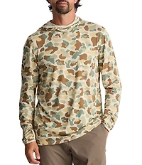 Free Fly Bamboo Camo Lightweight Hoodie
