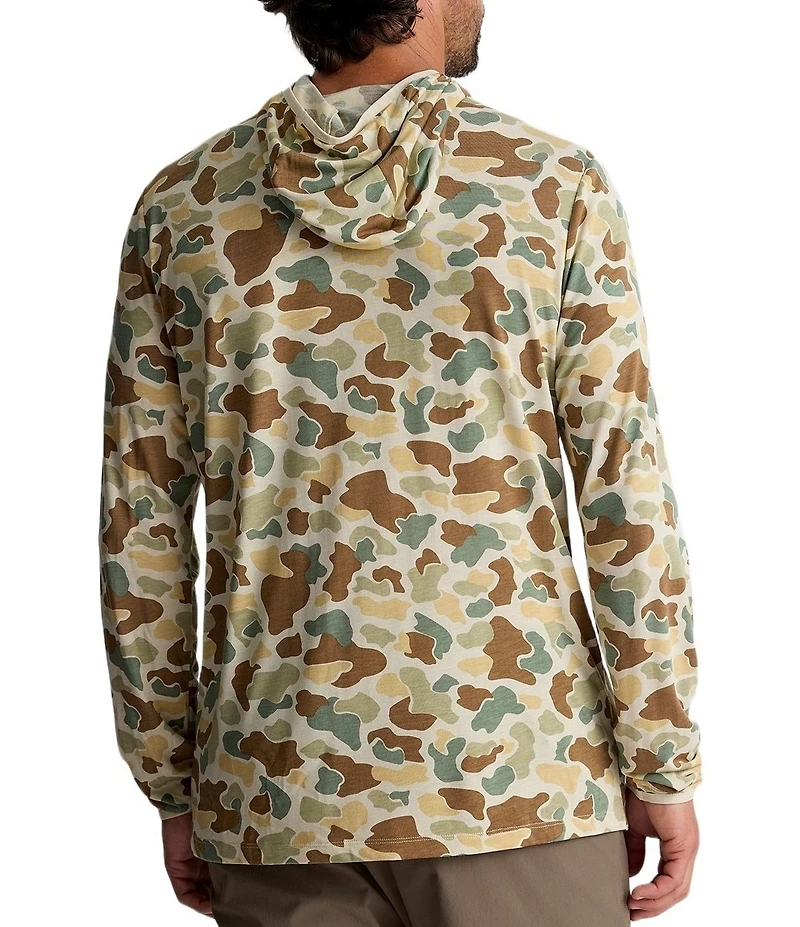 Free Fly Bamboo Camo Lightweight Hoodie