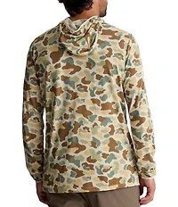 Free Fly Bamboo Camo Lightweight Hoodie