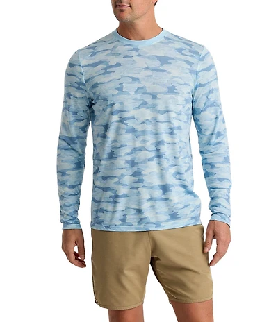 Free Fly Bamboo Camo Lightweight Long Sleeve T-Shirt