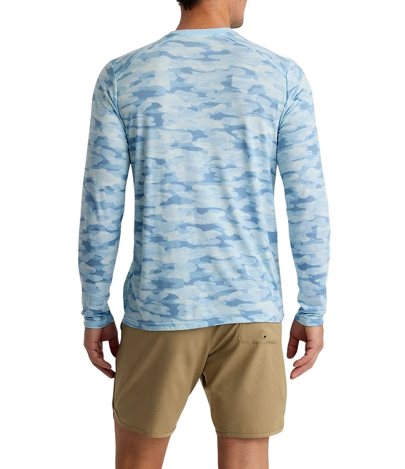 Free Fly Bamboo Camo Lightweight Long Sleeve T-Shirt