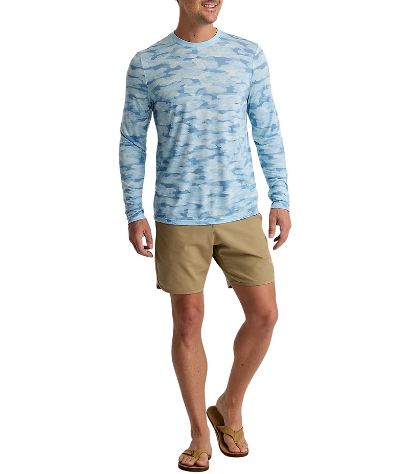Free Fly Bamboo Camo Lightweight Long Sleeve T-Shirt