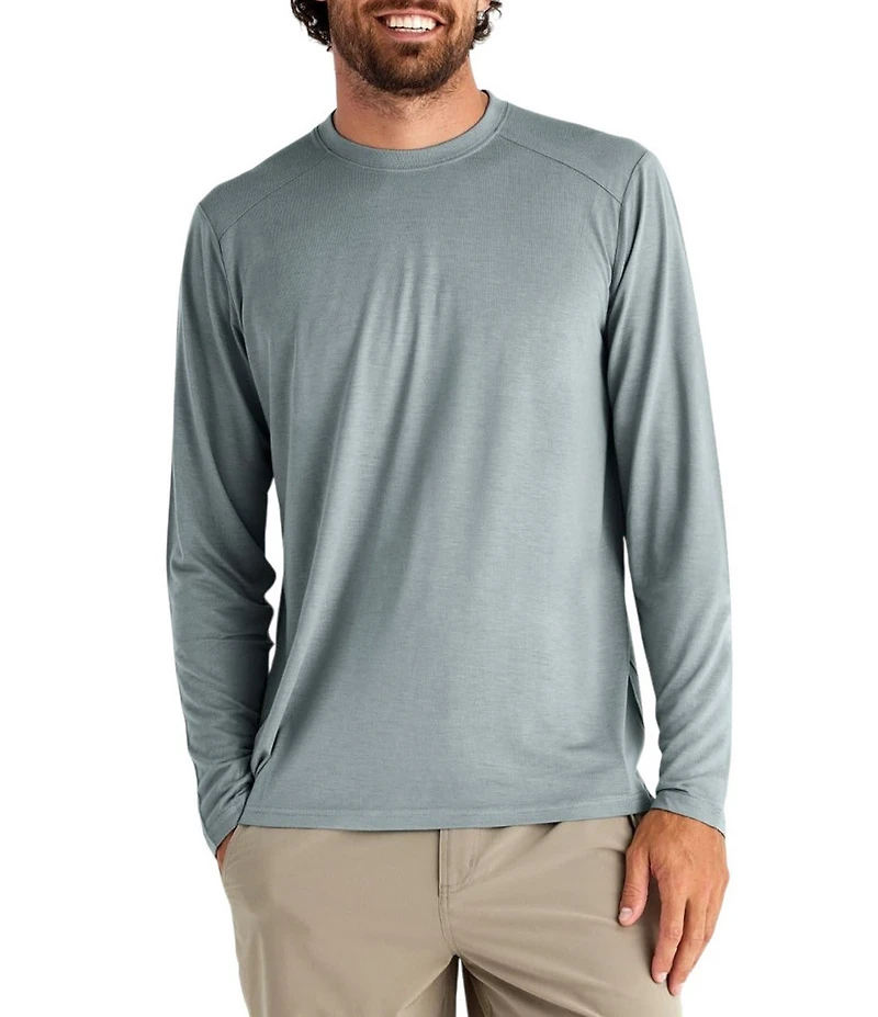 Free Fly Bamboo Lightweight Long Sleeve T-Shirt