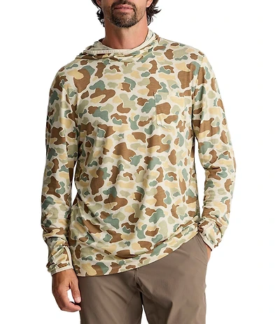 Free Fly Bamboo New Camo Lightweight Hoodie