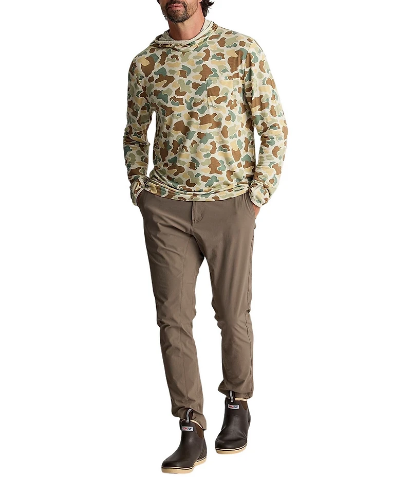 Free Fly Bamboo New Camo Lightweight Hoodie
