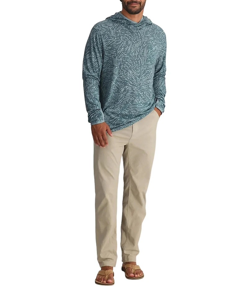 Free Fly Bamboo Printed Lightweight Hoodie