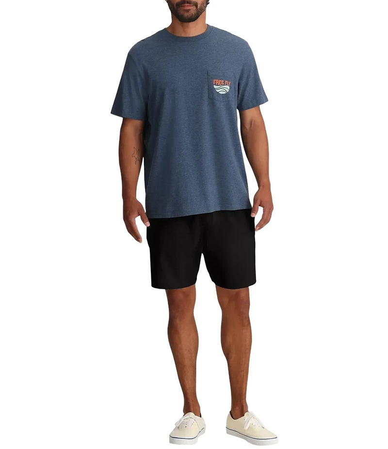 Free Fly Breeze Vent 7#double; Inseam Shorts