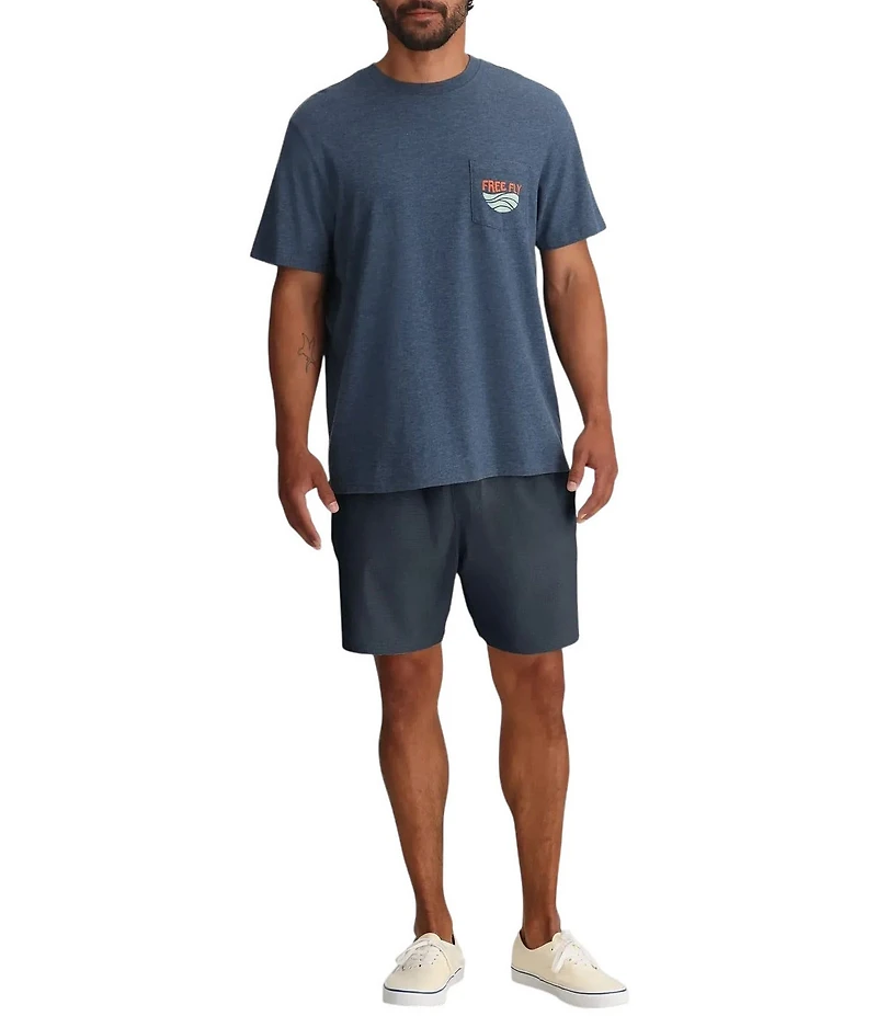 Free Fly Breeze Vent 7#double; Inseam Shorts