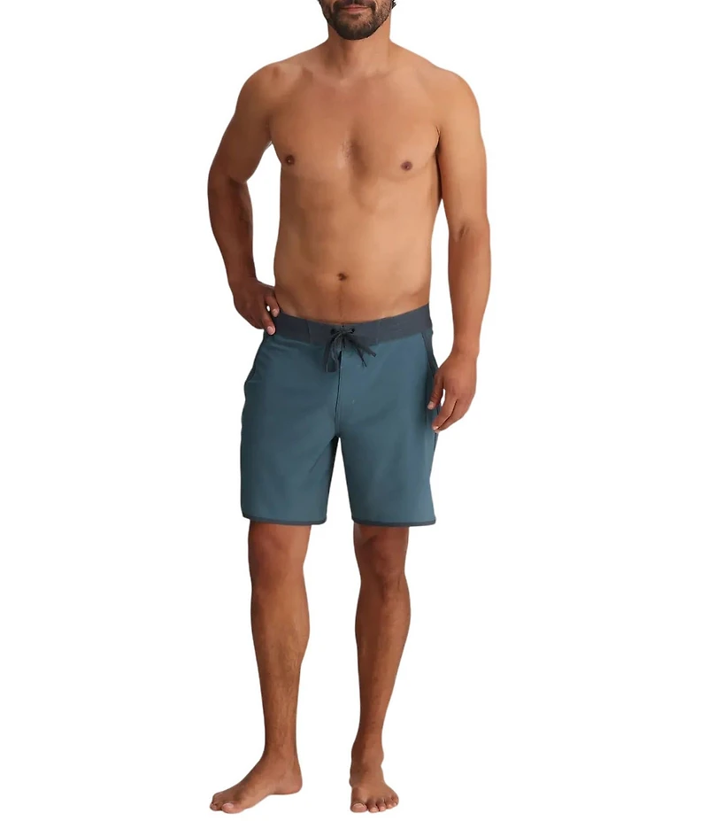 Free Fly Dawn Patrol 7#double; Inseam Boardshorts