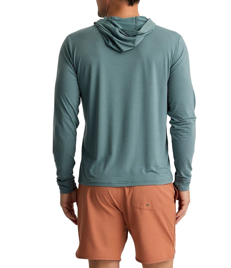 Free Fly Elevate Lightweight Hoodie T-Shirt