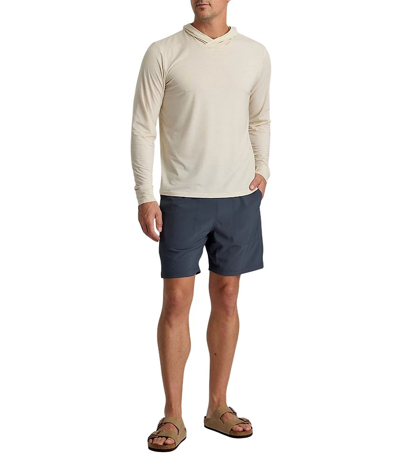 Free Fly Elevate Lightweight Hoodie T-Shirt