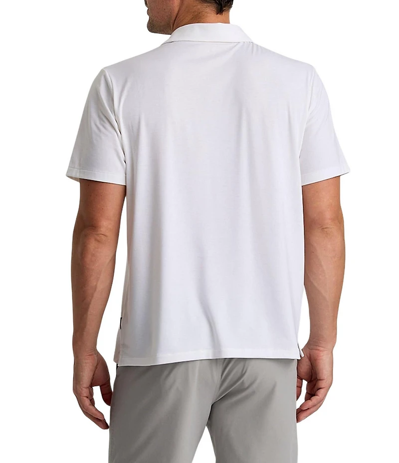 Free Fly Elevate Short Sleeve Polo Shirt