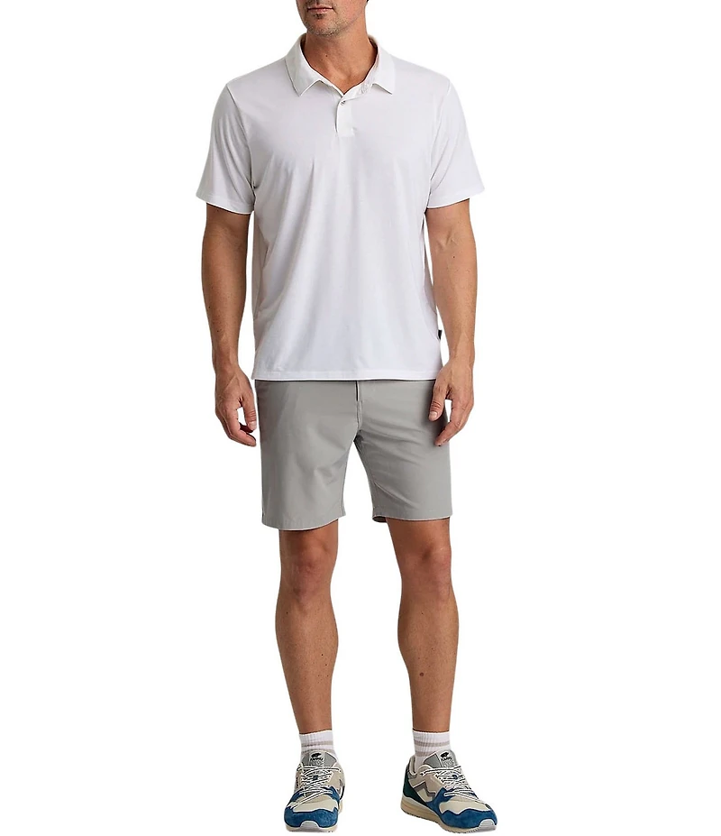 Free Fly Elevate Short Sleeve Polo Shirt