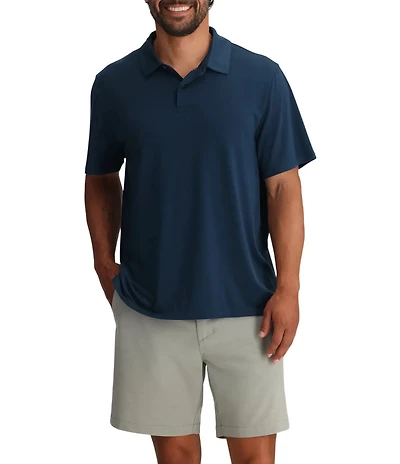 Free Fly Elevate Short Sleeve Polo Shirt