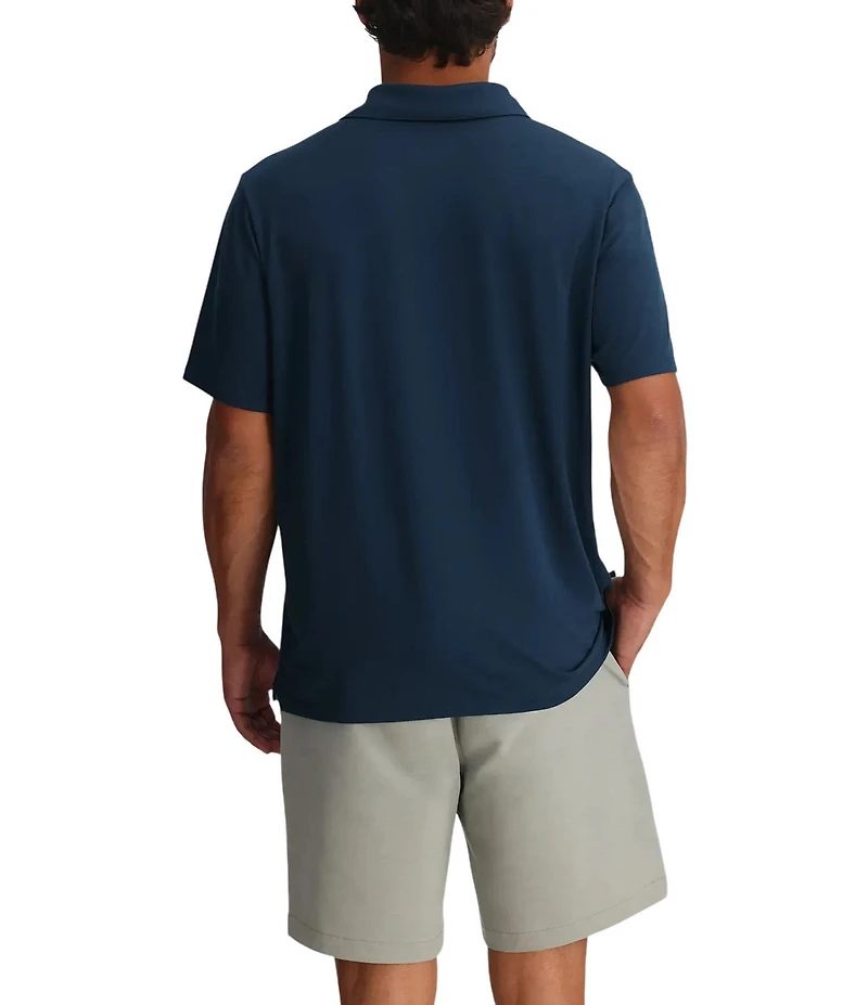 Free Fly Elevate Short Sleeve Polo Shirt
