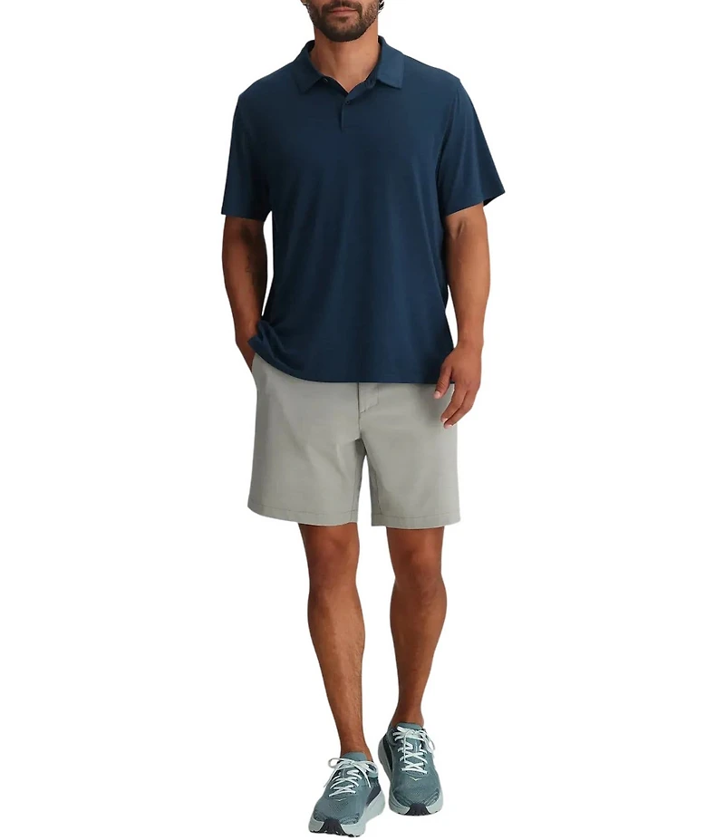 Free Fly Elevate Short Sleeve Polo Shirt
