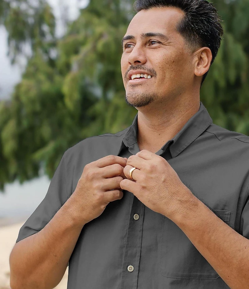 Free Fly Harbor Short Sleeve Woven Shirt