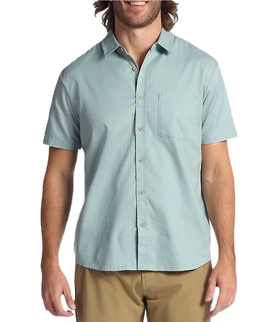 Free Fly Harbor Short Sleeve Woven Shirt